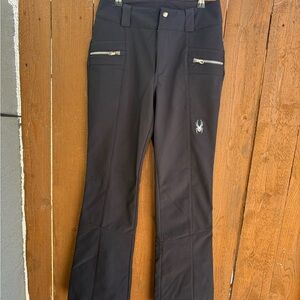 Women’s Spyder Black Ski Pants